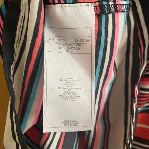 ROXY • Strapless Tunic Top - Size S - Picture 12 of 12